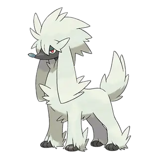 Official art of Furfrou