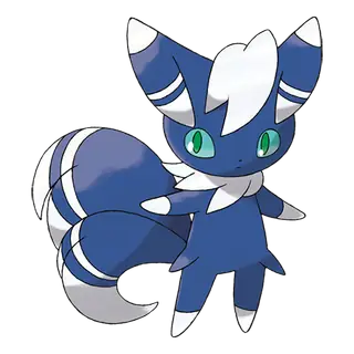 Official art of Meowstic