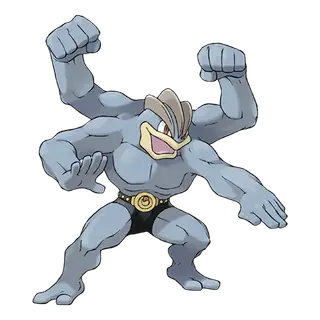 Arte oficial de Machamp