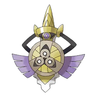 Arte oficial de Aegislash