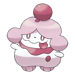 Official art of Slurpuff