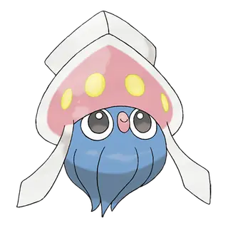 Official art of Inkay