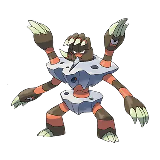 Arte oficial de Barbaracle