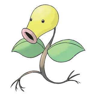 Arte oficial de Bellsprout