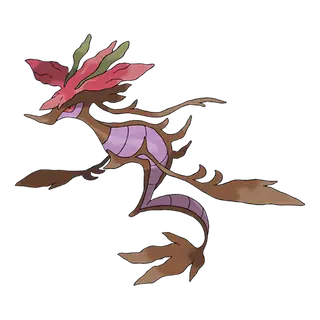 Official art of Dragalge