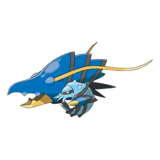 Official art of Clawitzer