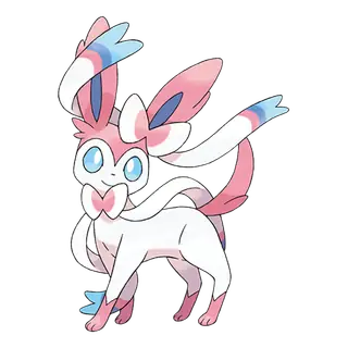Arte oficial de Sylveon