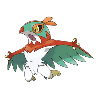 Arte oficial de Hawlucha