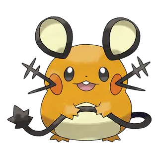 Arte oficial de Dedenne