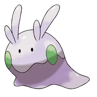 Arte oficial de Goomy