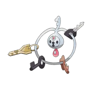 Arte oficial de Klefki
