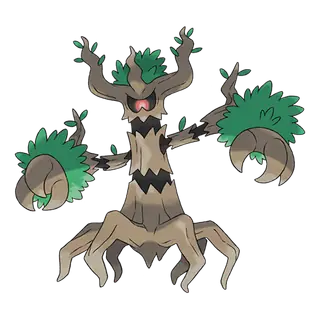 Arte oficial de Trevenant