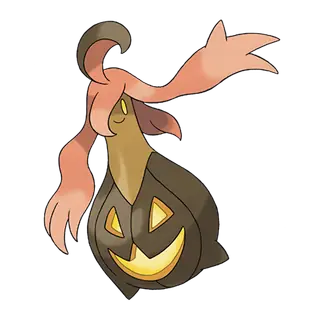 Official art of Gourgeist