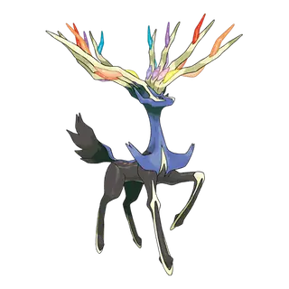 Official art of Xerneas