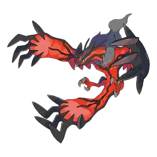 Arte oficial de Yveltal