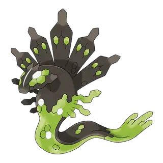 Arte oficial de Zygarde