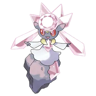 Arte oficial de Diancie
