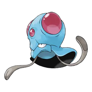 Official art of Tentacool