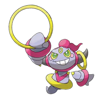 Official art of Hoopa