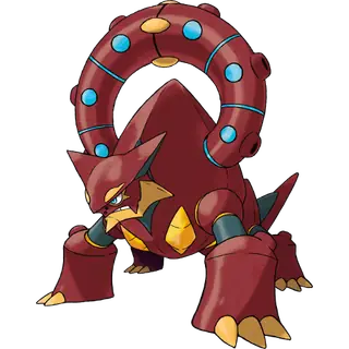 Arte oficial de Volcanion