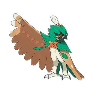 Arte oficial de Decidueye