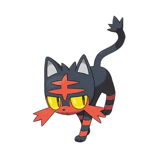 Official art of Litten
