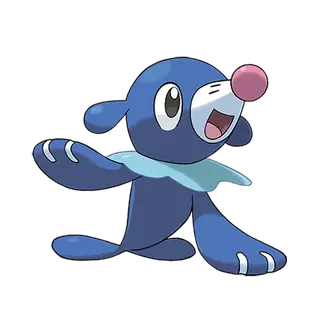 Official art of Popplio