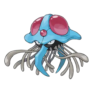 Official art of Tentacruel