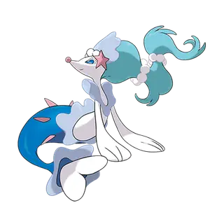 Arte oficial de Primarina