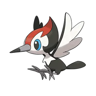 Arte oficial de Pikipek