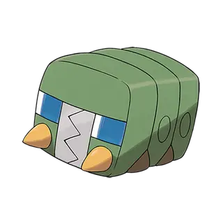 Official art of Charjabug