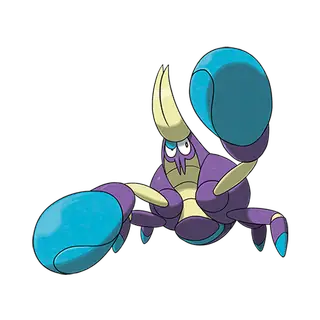 Arte oficial de Crabrawler