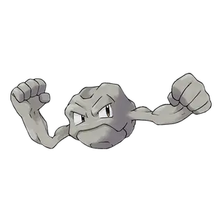 Arte oficial de Geodude