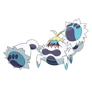 Arte oficial de Crabominable
