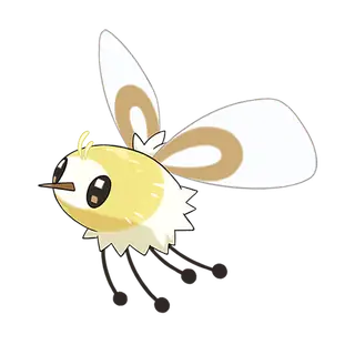 Arte oficial de Cutiefly
