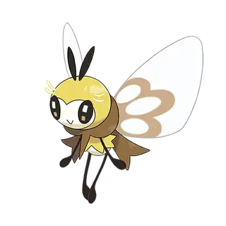 Official art of Ribombee