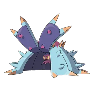 Arte oficial de Toxapex