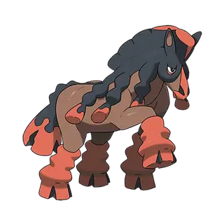 Arte oficial de Mudsdale