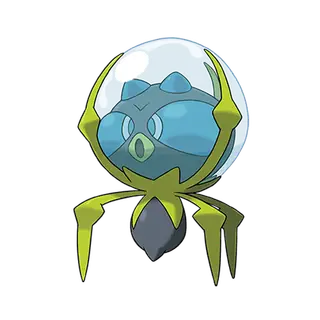 Arte oficial de Dewpider