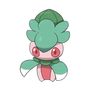 Official art of Fomantis
