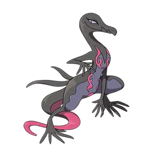 Official art of Salazzle