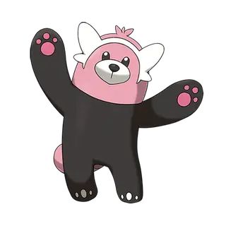 Official art of Bewear
