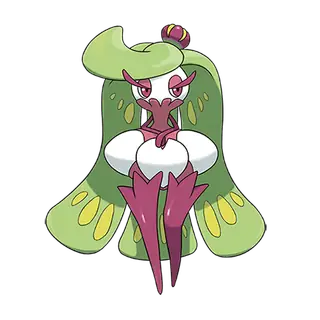 Arte oficial de Tsareena