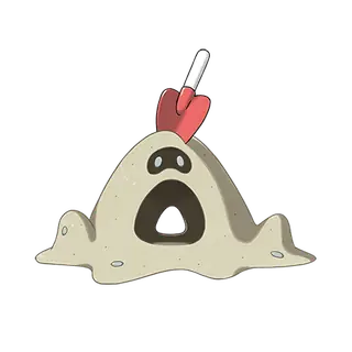 Arte oficial de Sandygast