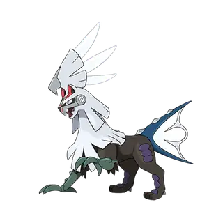 Arte oficial de Silvally