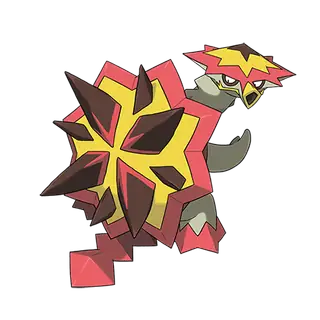 Arte oficial de Turtonator