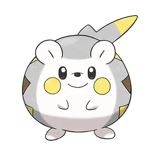 Official art of Togedemaru