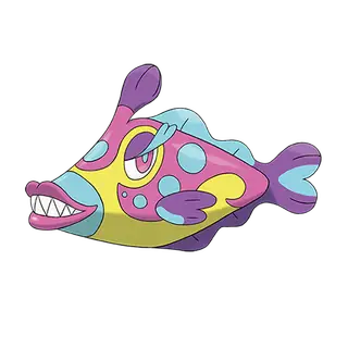 Arte oficial de Bruxish
