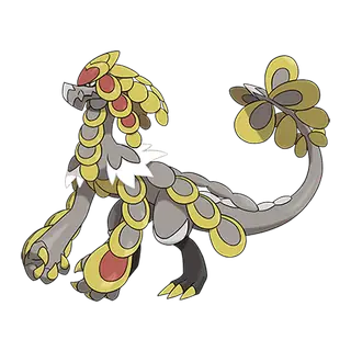 Official art of Kommo-o