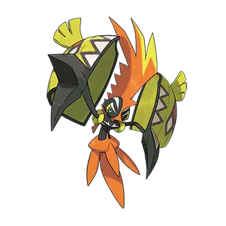Arte oficial de Tapu Koko